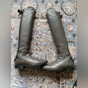 Cavallo Gray Riding Boots